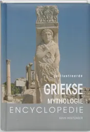 Omslag van Geillustreerde Griekse mythologie encyclopedie