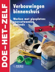 Omslag van Verbouwingen binnenshuis