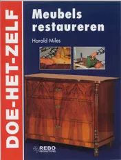 Omslag van Meubels restaureren