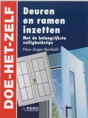 Omslag van Deuren en ramen inzetten