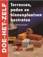 Omslag van Terrassen, paden en binnenplaatsen bestraten