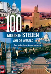 Omslag van 100 mooiste steden van de wereld