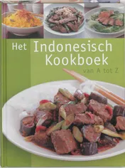 Omslag van Het Indonesisch kookboek van A-Z