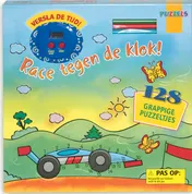 Omslag van Puzzels voor 6+