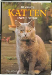 Omslag van De grote katten encyclopedie