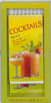 Omslag van Cocktails van A-Z