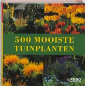 Omslag van 500 Mooiste tuinplanten