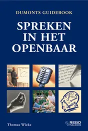 Omslag van Handboek Spreken in het openbaar
