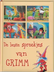 Omslag van De beste sprookjes van Grimm