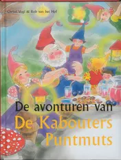 Omslag van De avonturen van Kabouter Puntmuts
