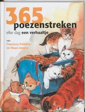 Omslag van 365 Poezenstreken