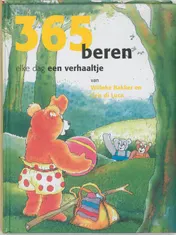 Omslag van 365 Berenverhaaltjes