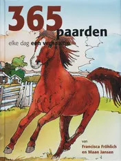 Omslag van 365 Paardenverhaaltjes