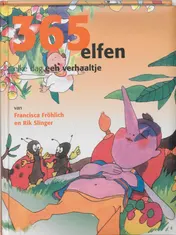 Omslag van 365 Elfenverhaaltjes