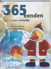 Omslag van 365 Eendenverhaaltjes