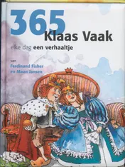 Omslag van 365 Klaas Vaak verhaaltjes