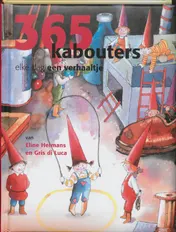 Omslag van 365 Kabouterverhaaltjes
