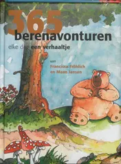Omslag van 365 Berenavonturen