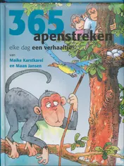 Omslag van 365 Apenstreken