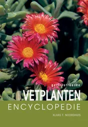 Omslag van Geillustreerde vetplanten encyclopedie
