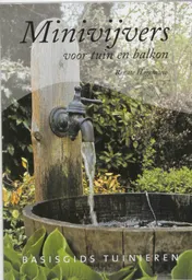 Omslag van Minivijvers voor tuin en balkon