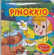 Omslag van Pinokkio