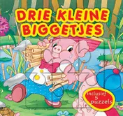 Omslag van Drie Kleine Biggetjes