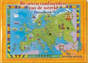 Omslag van De zeven continenten van de wereld