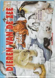 Omslag van Dieren van de zee