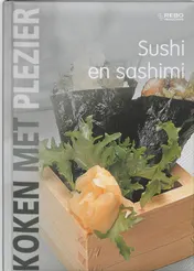 Omslag van Sushi en Sashimi