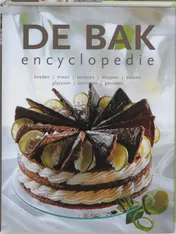 Omslag van De Bak encyclopedie