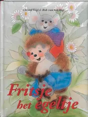 Omslag van Fritsje het egeltje