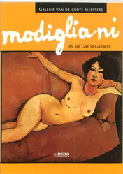 Omslag van Modigliani