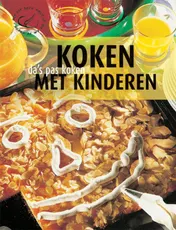 Omslag van Koken met kinderen