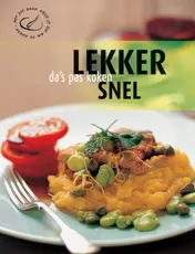 Omslag van Lekker snel