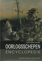 Omslag van Geillustreerde oorlogsstoomschepen encyclopedie