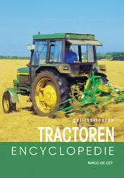 Omslag van Geïllustreerde Tractoren encyclopedie