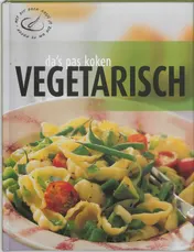 Omslag van Vegetarisch - da's pas koken
