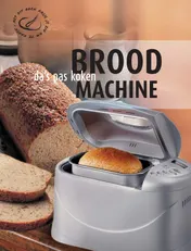 Omslag van Broodmachine- da's pas koken