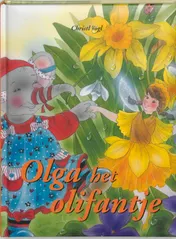 Omslag van Olga het olifantje