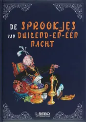 Omslag van De sprookjes van Duizend-en-een-nacht