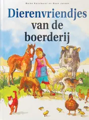 Omslag van Dierenvriendjes van de boerderij