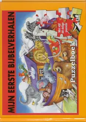 Omslag van Mijn eerste bijbelverhalen puzzelboek