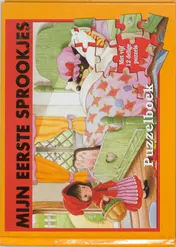 Omslag van Mijn eerste sprookjes puzzelboek