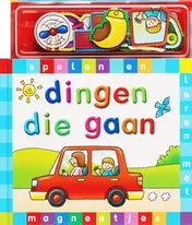 Omslag van Dingen die gaan
