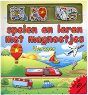 Omslag van Vervoer - Spelen en leren met magneetjes
