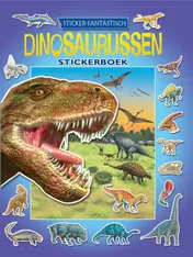 Omslag van Dinosaurssen Stickerboek