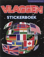 Omslag van Vlaggen Stickerboek