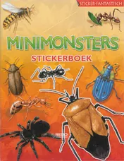 Omslag van Minimonsters Stickerboek