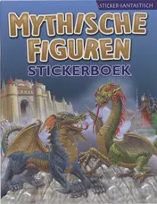 Omslag van Mythische figuren Stickerboek